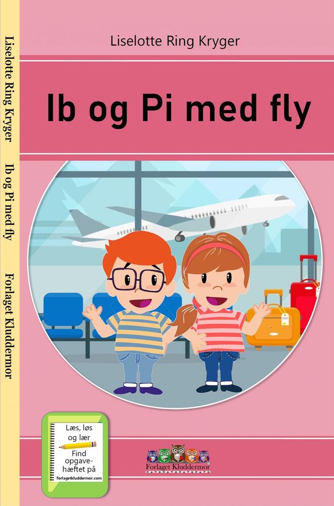 Ib og Pi med fly