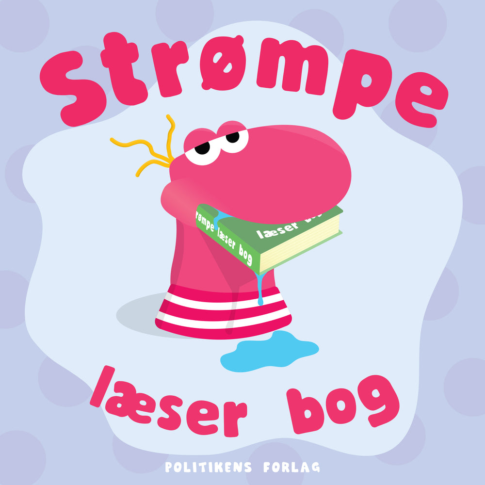 Strømpe læser bog
