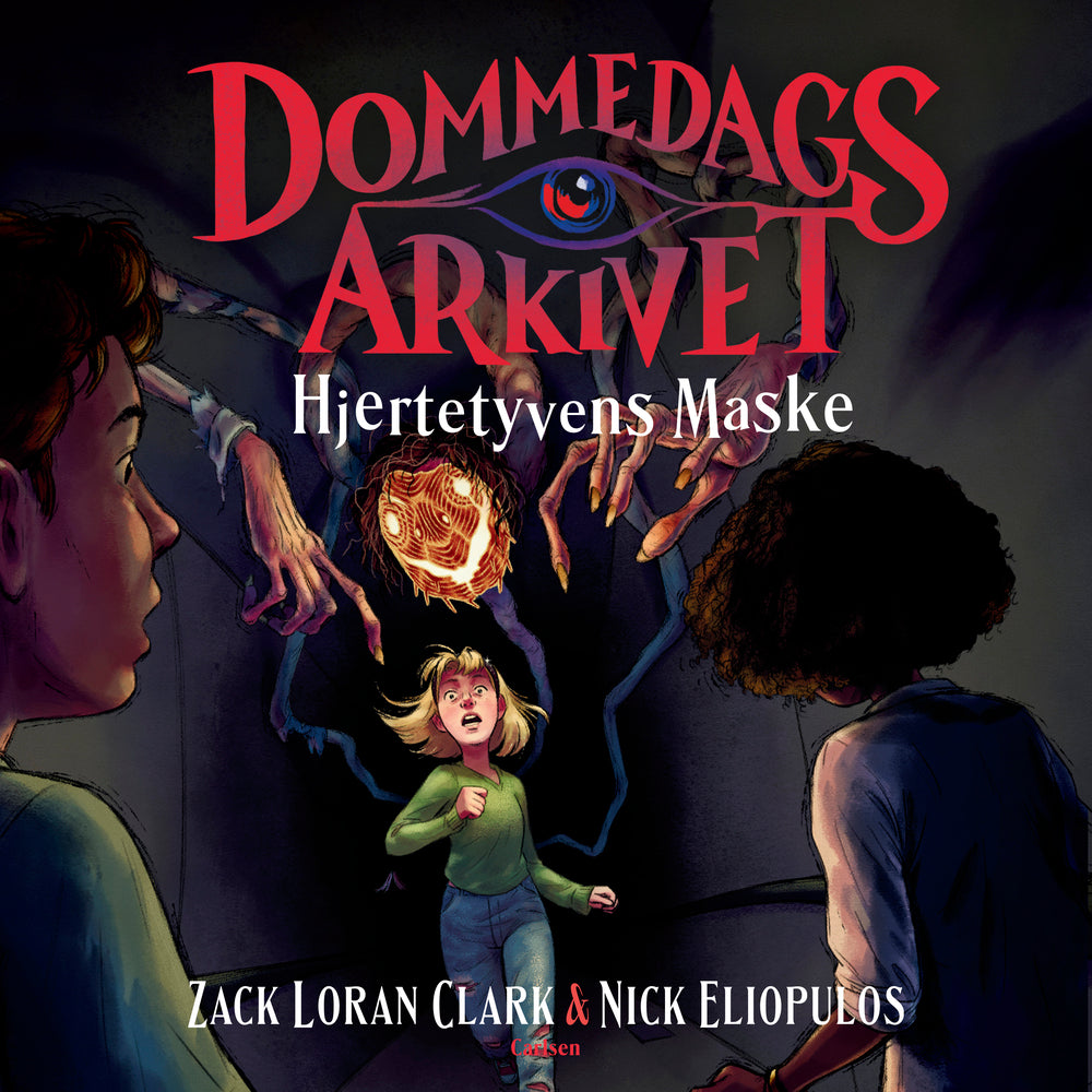 Dommedagsarkivet (2) - Hjertetyvens Maske