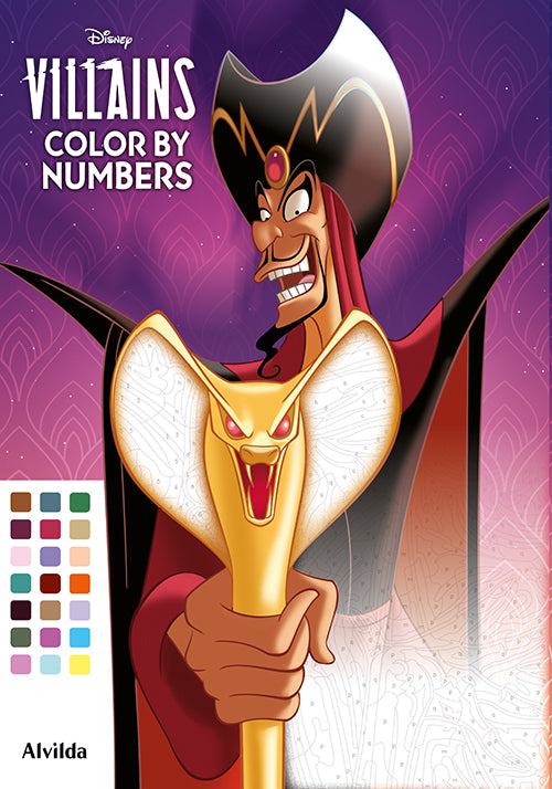 Color by Numbers - Villains