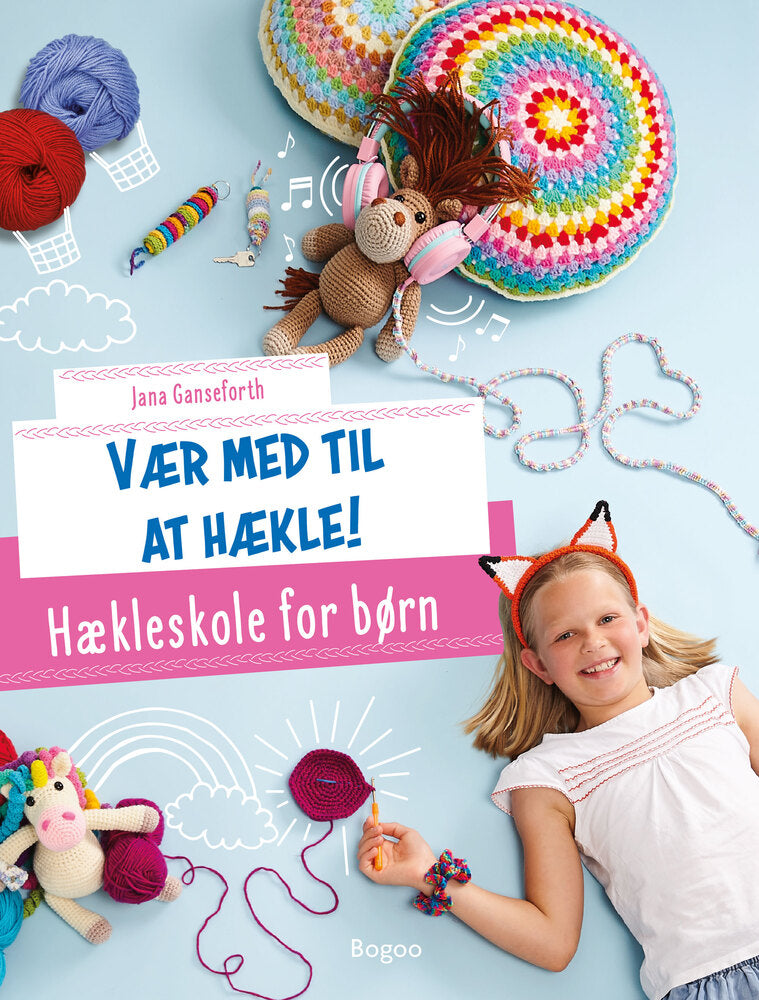 Vær med til at hækle!