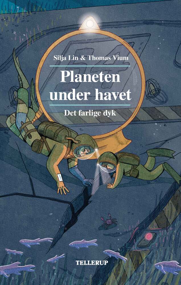 Planeten under havet #1: Det farlige dyk - Planeten under havet