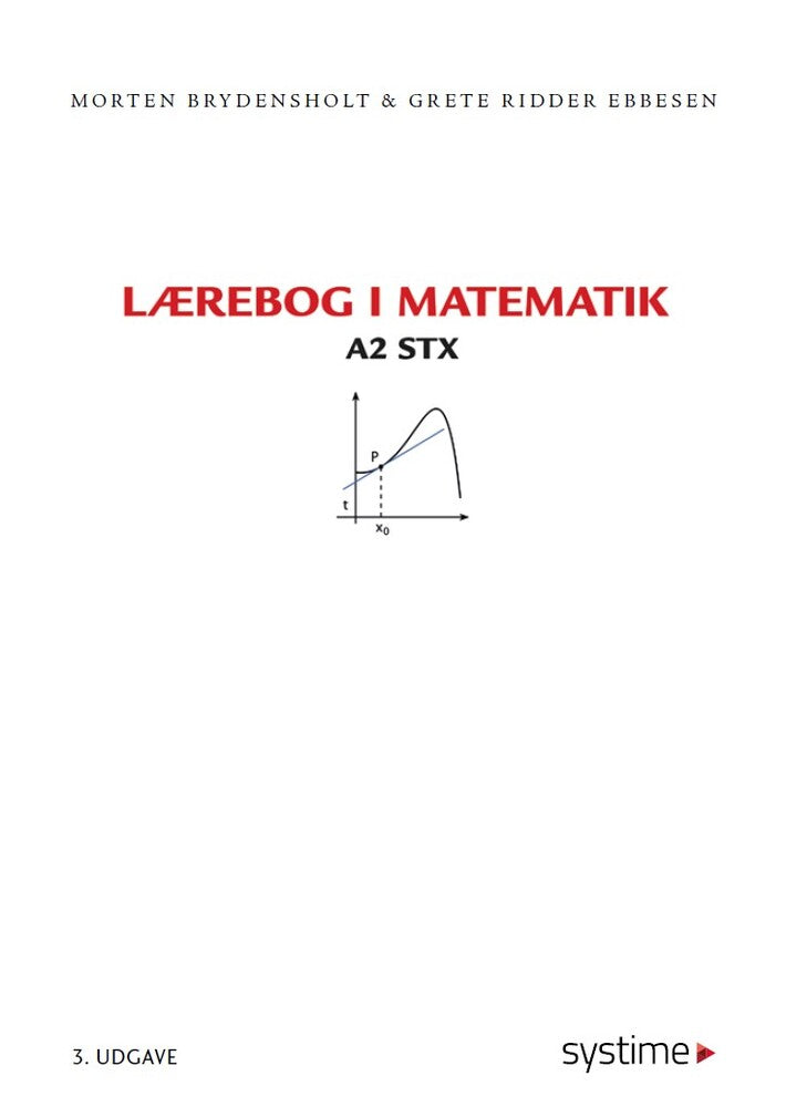 Lærebog i matematik A2 stx