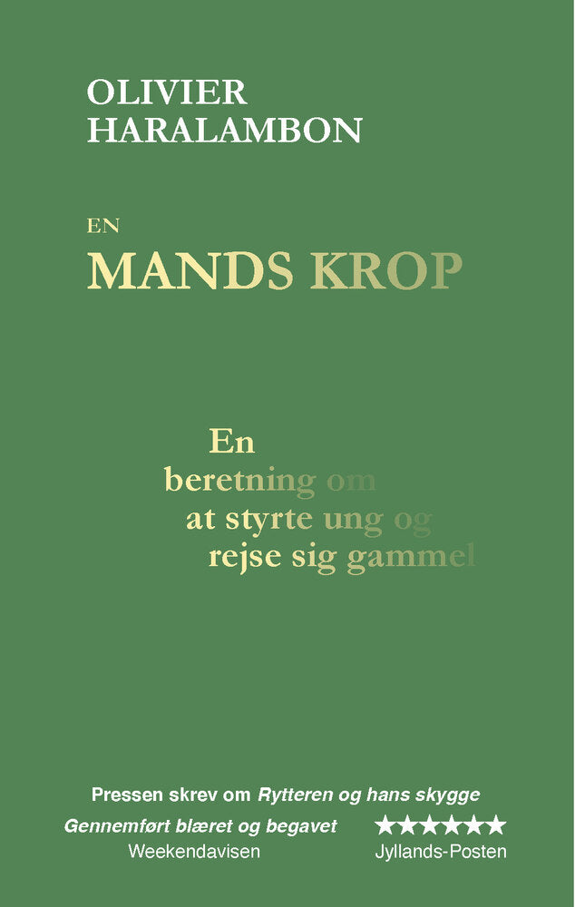 En mands krop