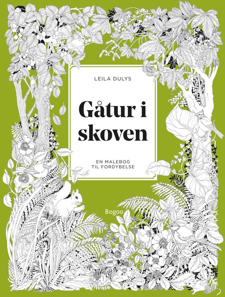 Leila Dulys gåtur i skoven