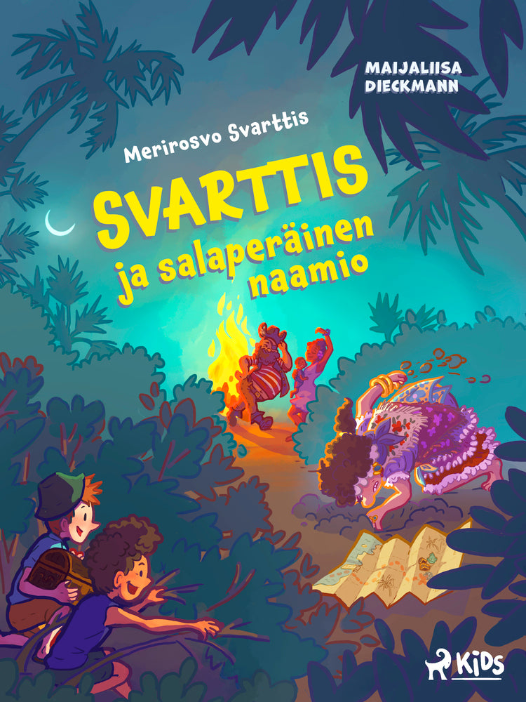 Svarttis ja salaperäinen naamio