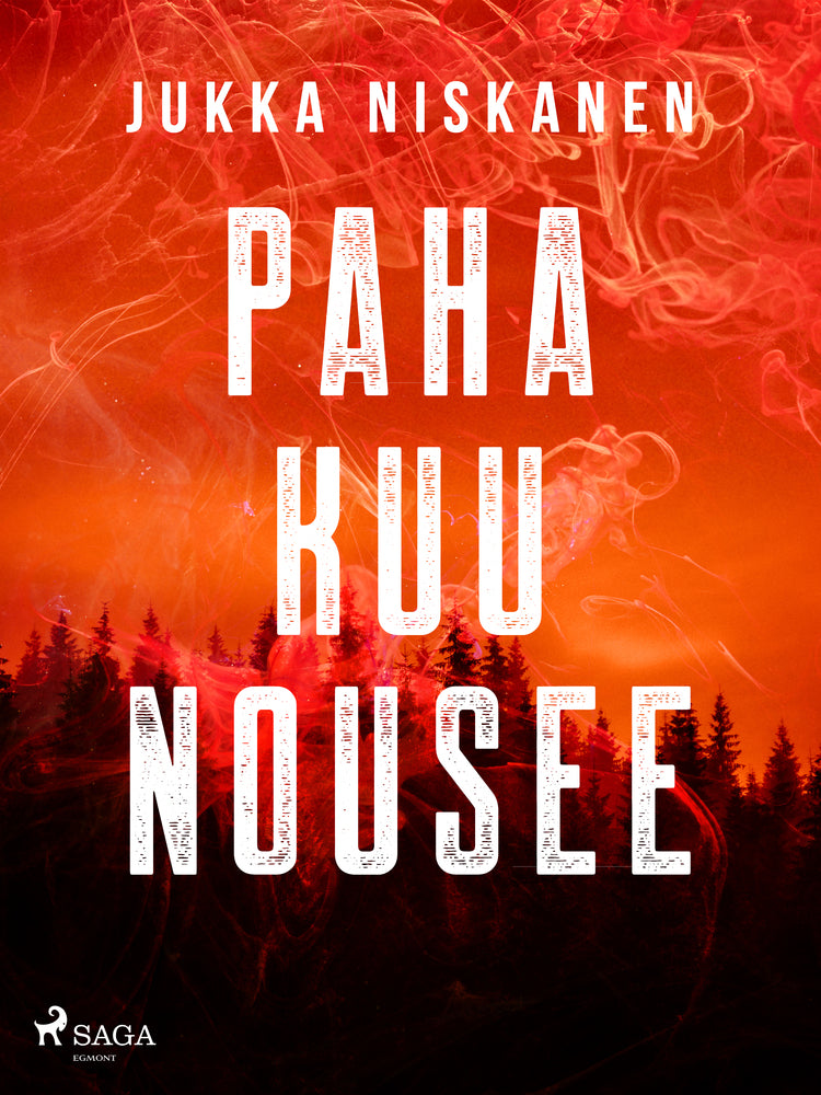 Paha kuu nousee