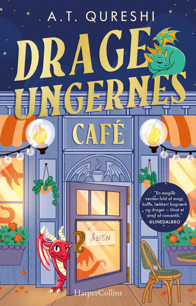 Drageungernes café