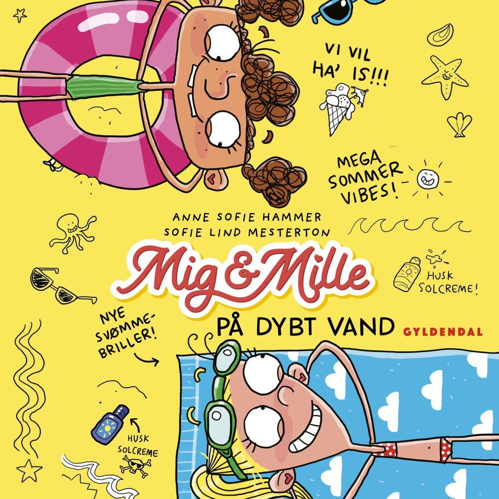 Mig & Mille - På dybt vand
