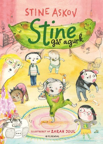 Stine går agurk