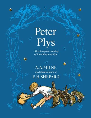 Peter Plys – Den komplette samling af fortællinger og digte (jubilæumsudgave med kassette)