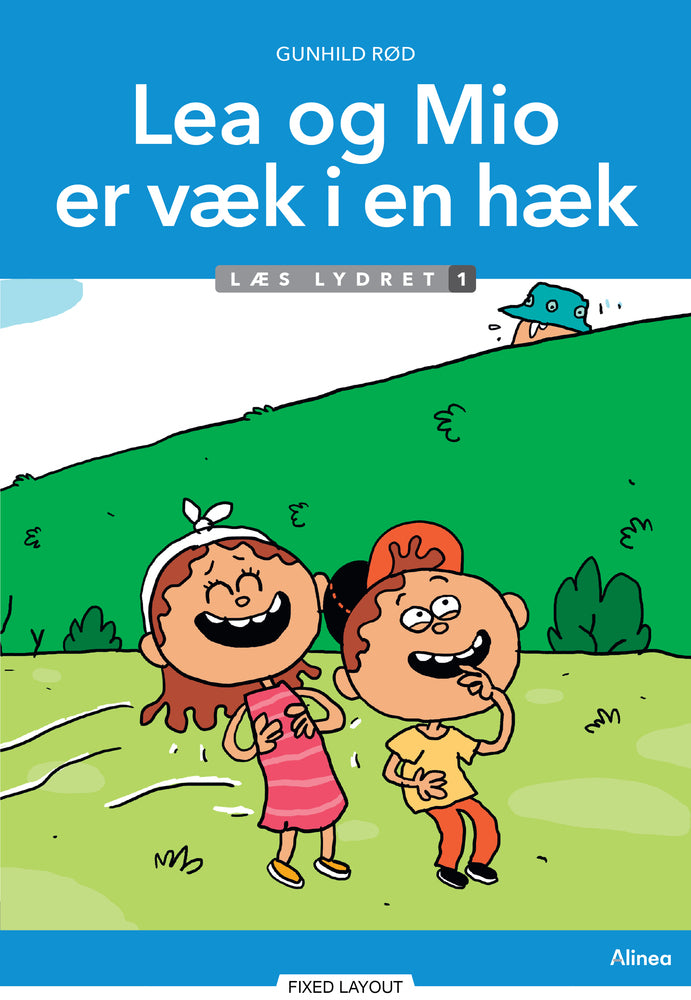 Lea og Mio er væk i en hæk, Læs lydret 1