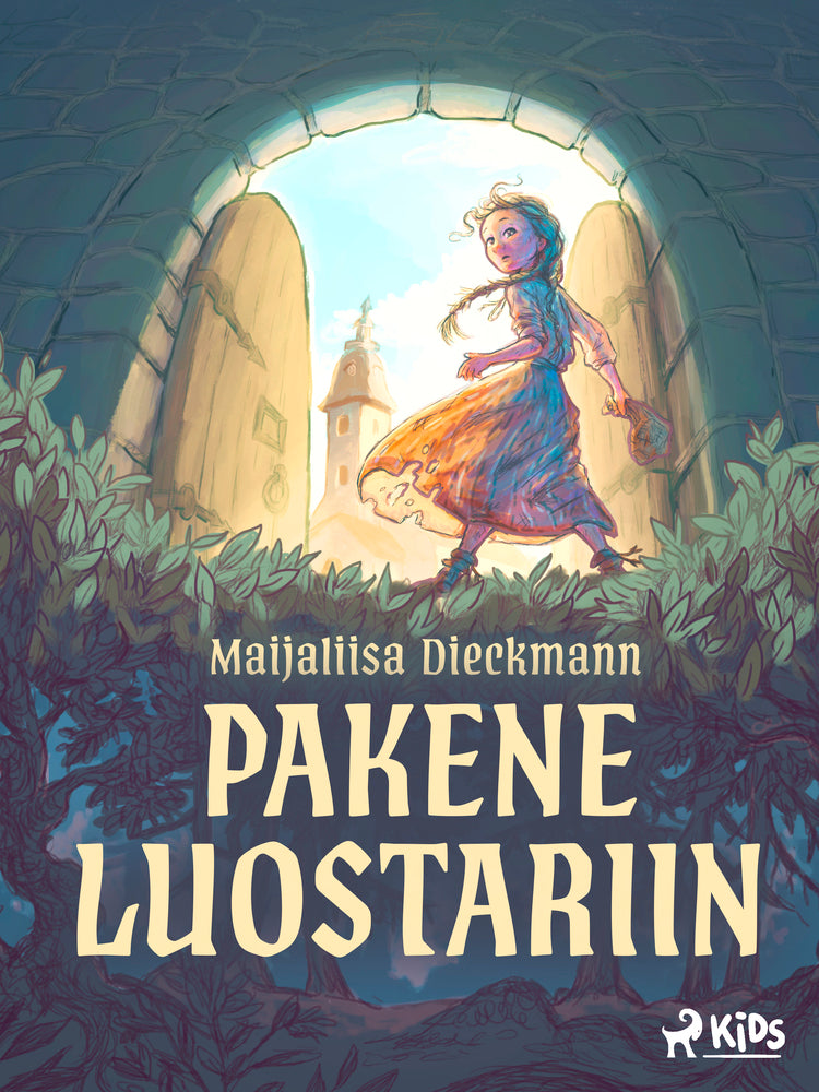Pakene luostariin