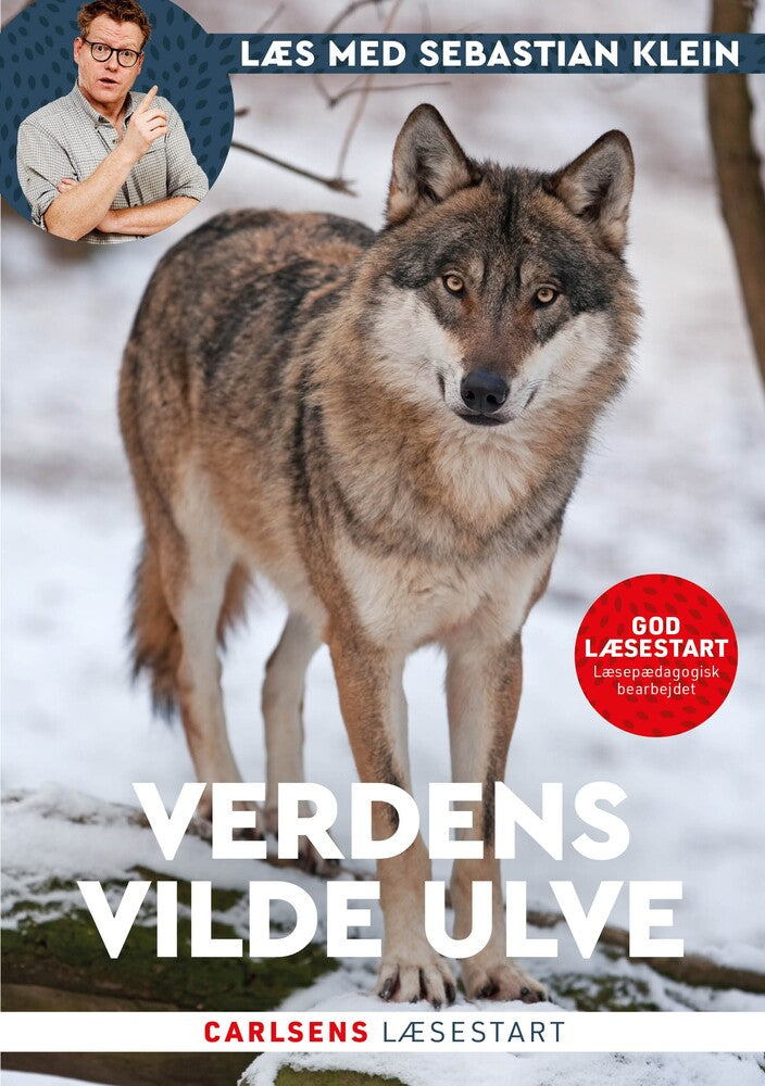 Læs med Sebastian Klein - Verdens vilde ulve