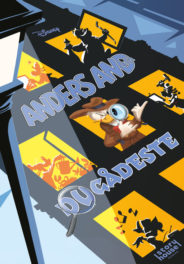 D1 Anders And - Du gådeste