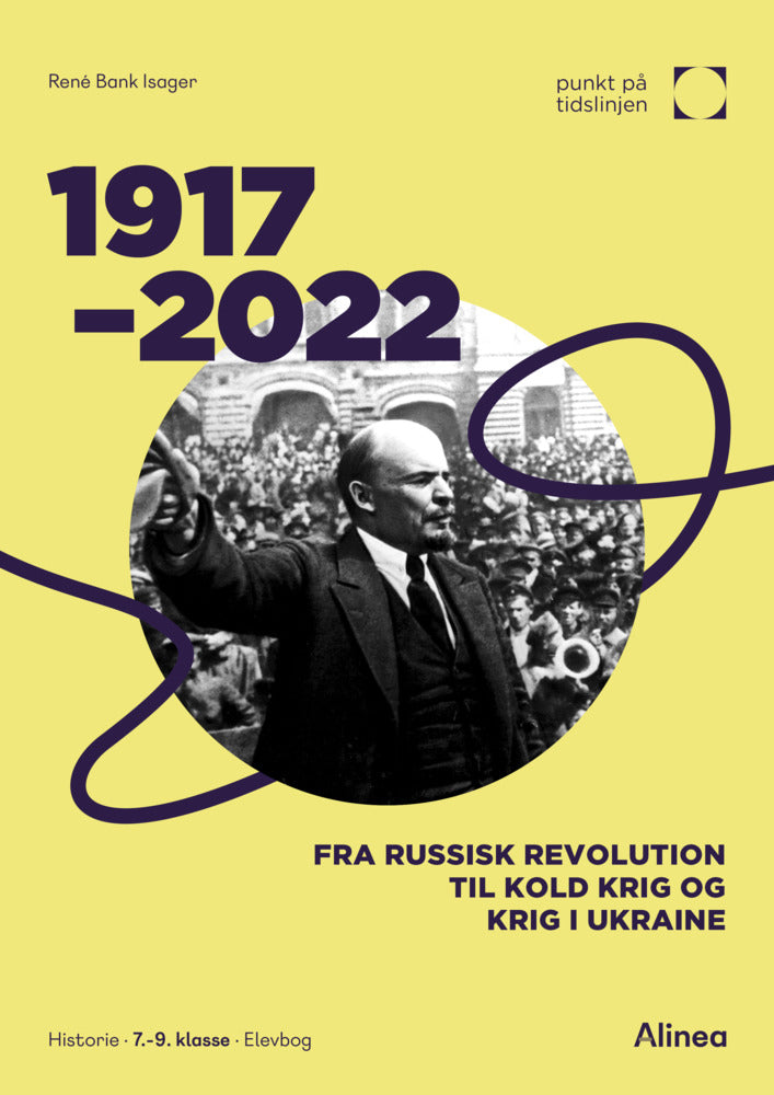 1917-2022: Fra russisk revolution til kold krig og krig i Ukraine - Punkt på tidslinjen