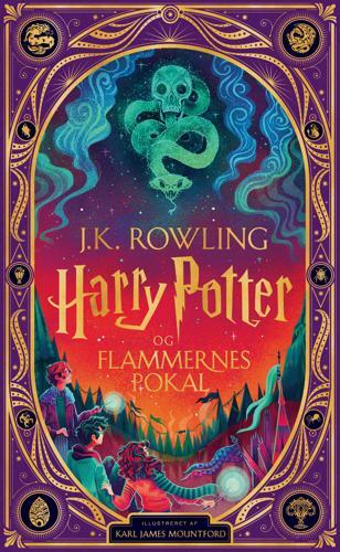 Harry Potter 4 - Harry Potter og Flammernes Pokal - pragtudgave