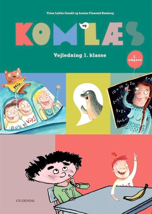 Kom og læs. Vejledning 1. klasse
