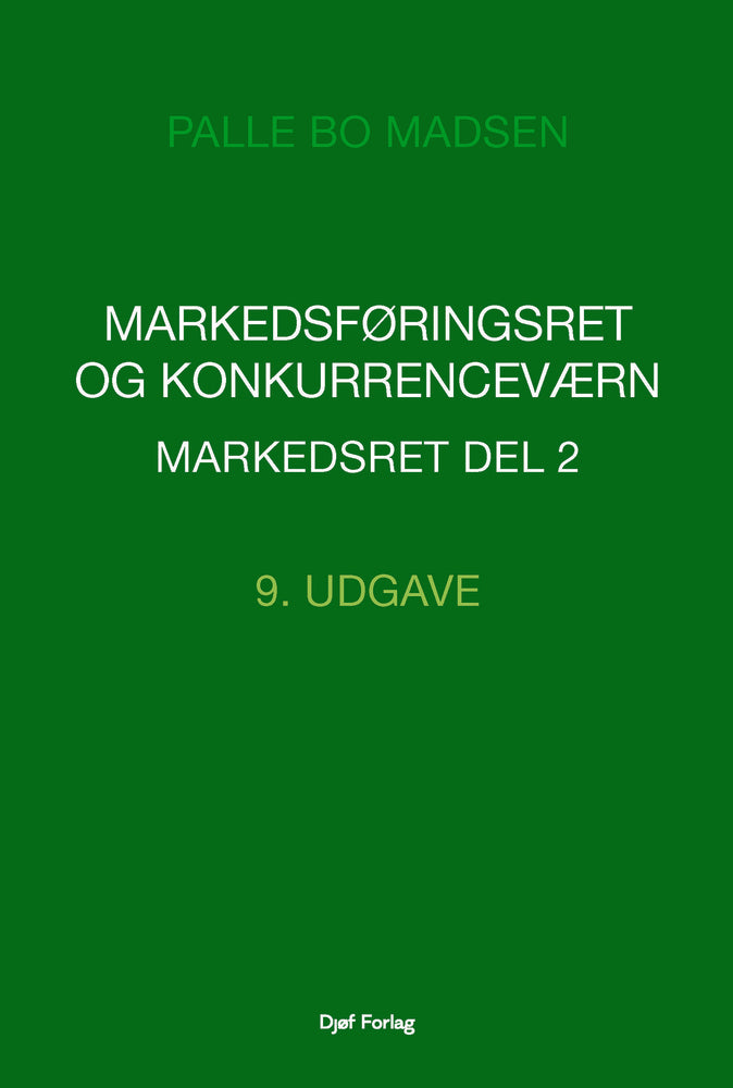 Markedsføringsret og konkurrenceværn