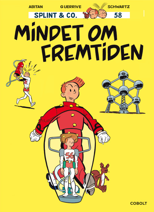 D1 Splint & Co. 58: Mindet om fremtiden