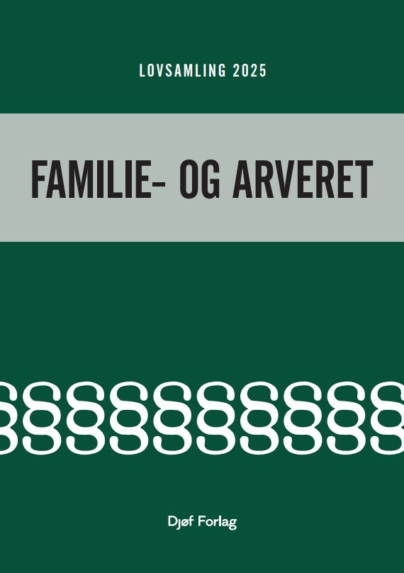 Lovsamling - Familie- og arveret