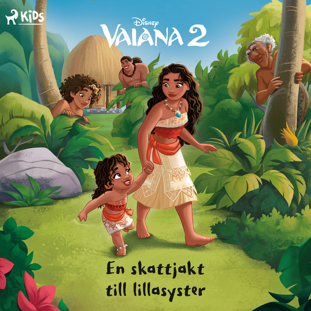 Vaiana 2 – En skattjakt till lillasyster