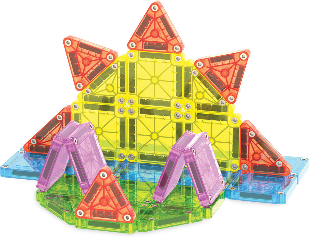 MAGNA-TILES® microMAGS Deluxe rejsesæt i æske, 55 dele