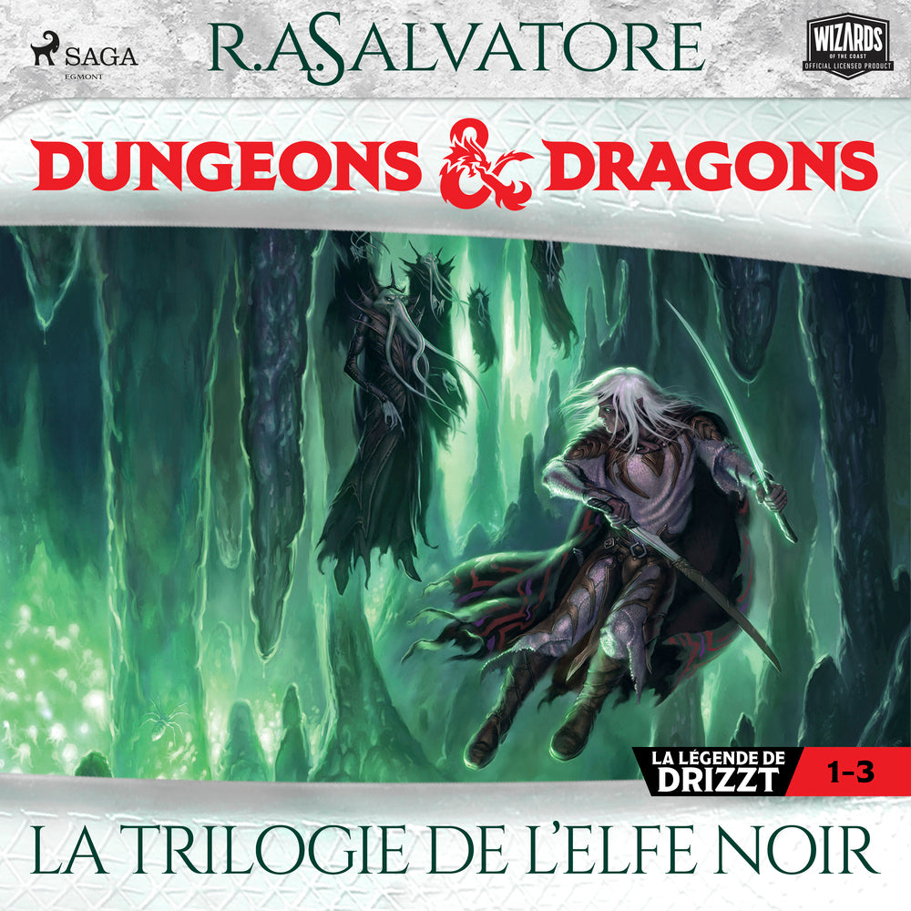 Compilation Dungeons & Dragons 1–3: La Trilogie de l’Elfe Noir