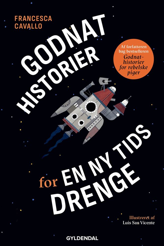 Godnathistorier for en ny tids drenge