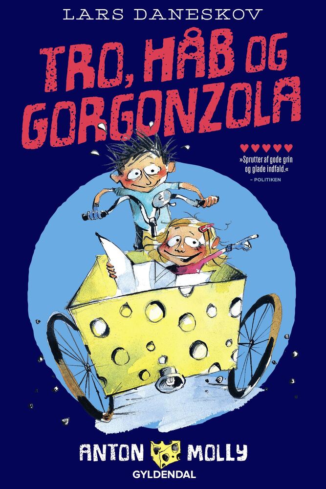 Anton & Molly - Tro, håb og gorgonzola