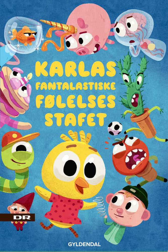 Karlas fantalastiske følelsesstafet
