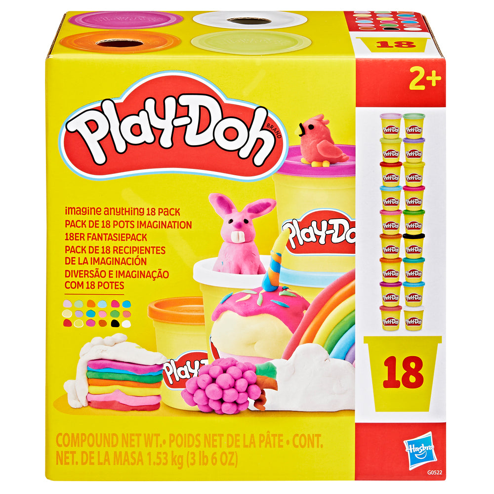 D2 Play-Doh 18-pack