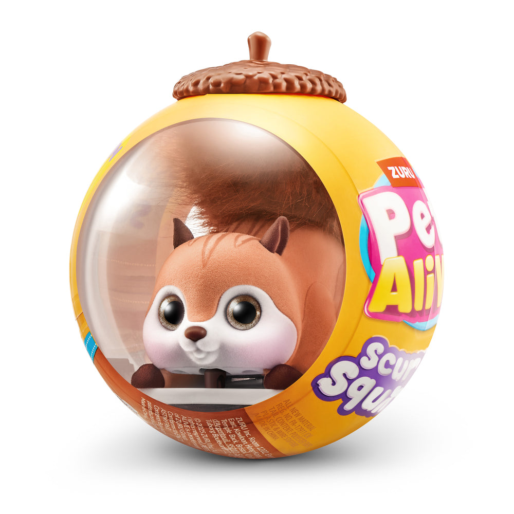 Pets Alive Squirrel ass