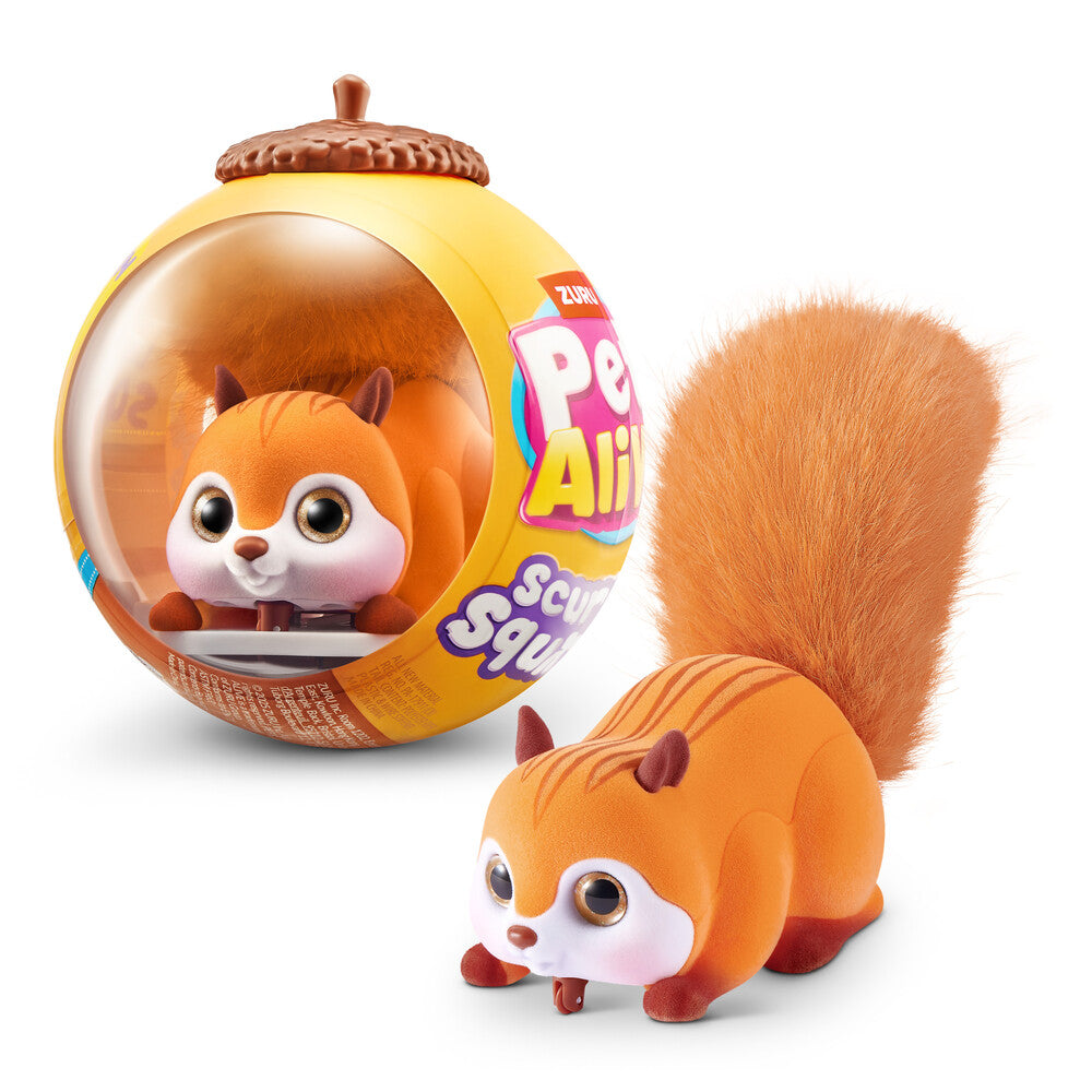 Pets Alive Squirrel ass