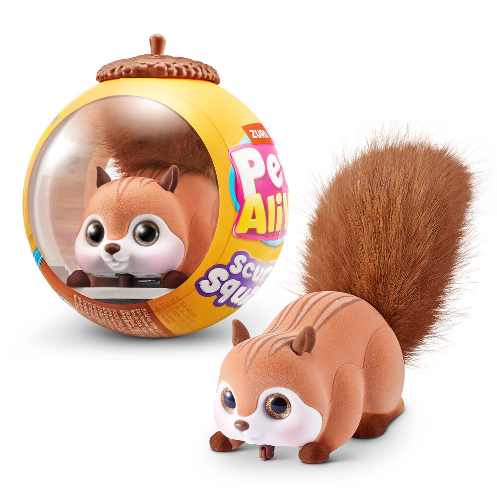 Pets Alive Squirrel ass