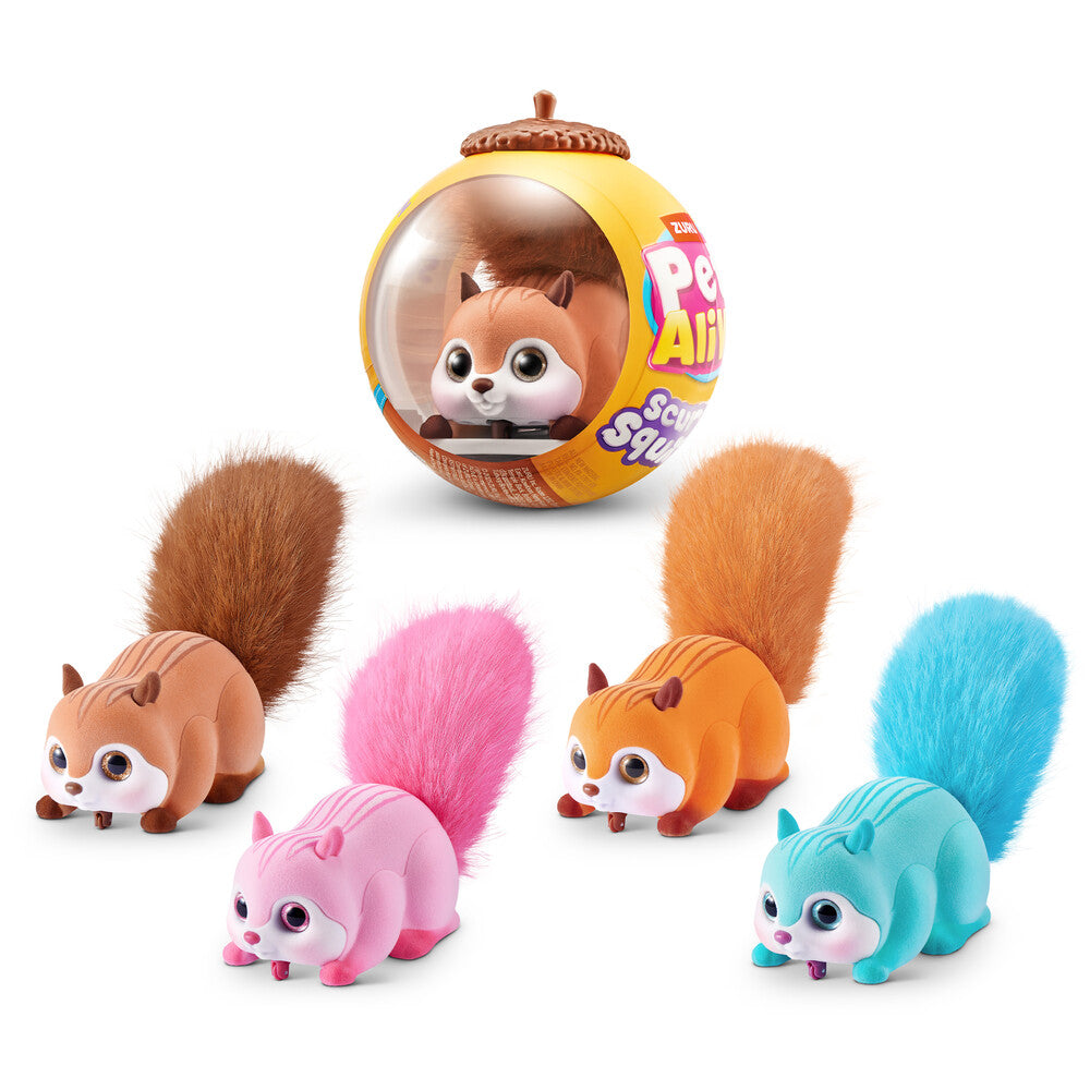 Pets Alive Squirrel ass