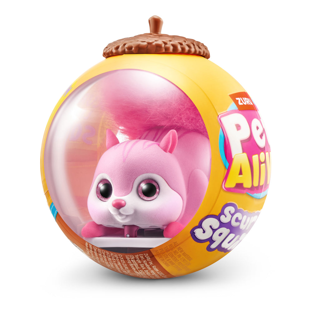 Pets Alive Squirrel ass