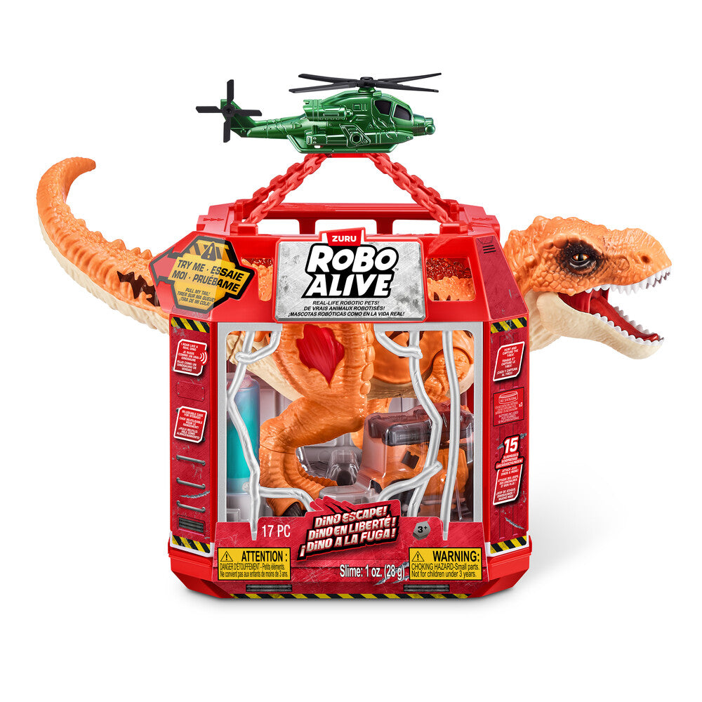 ROBO ALIVE DINO ESCAPE