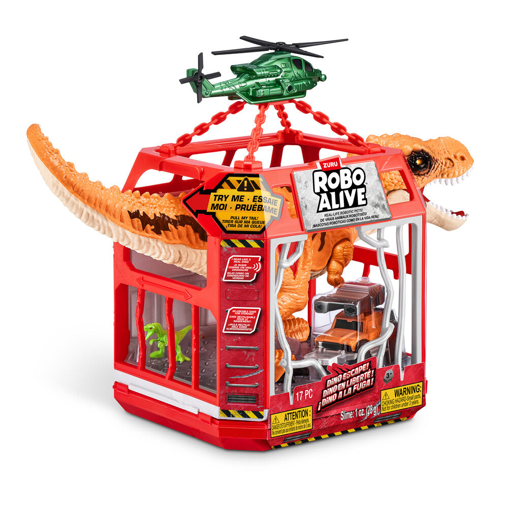 ROBO ALIVE DINO ESCAPE
