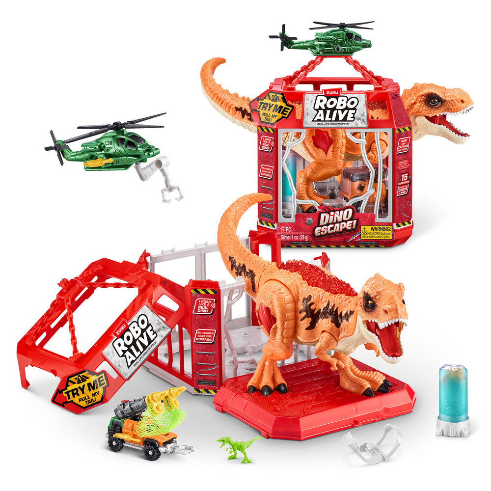 ROBO ALIVE DINO ESCAPE