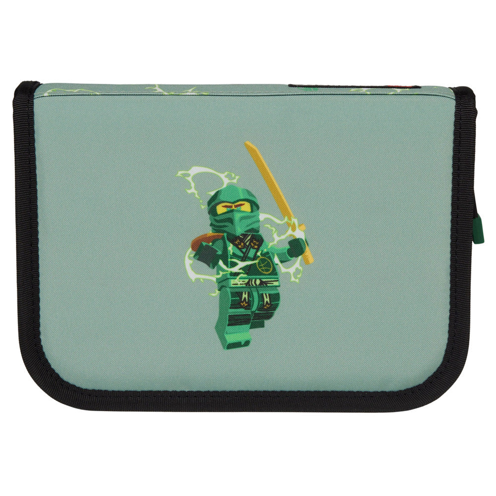 Penalhus LEGO m/indhold NINJAGO Spinjitzu Master 2 DELT
