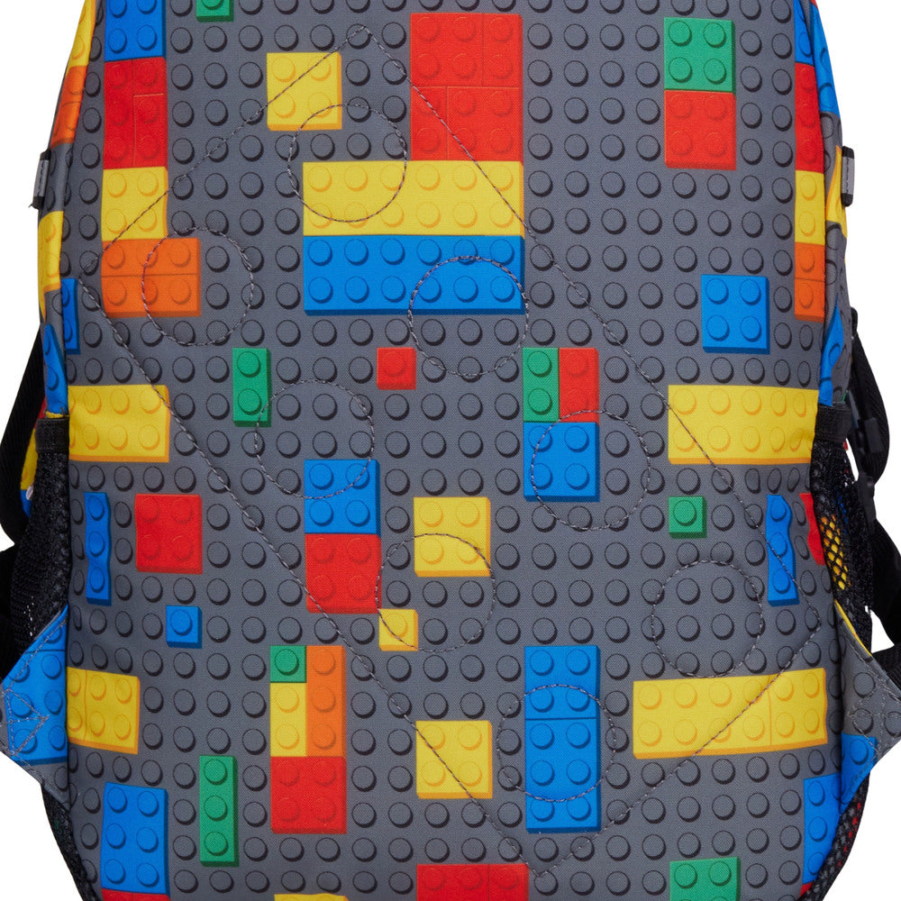 Børnerygsæk LEGO Colorful Bricks 18L