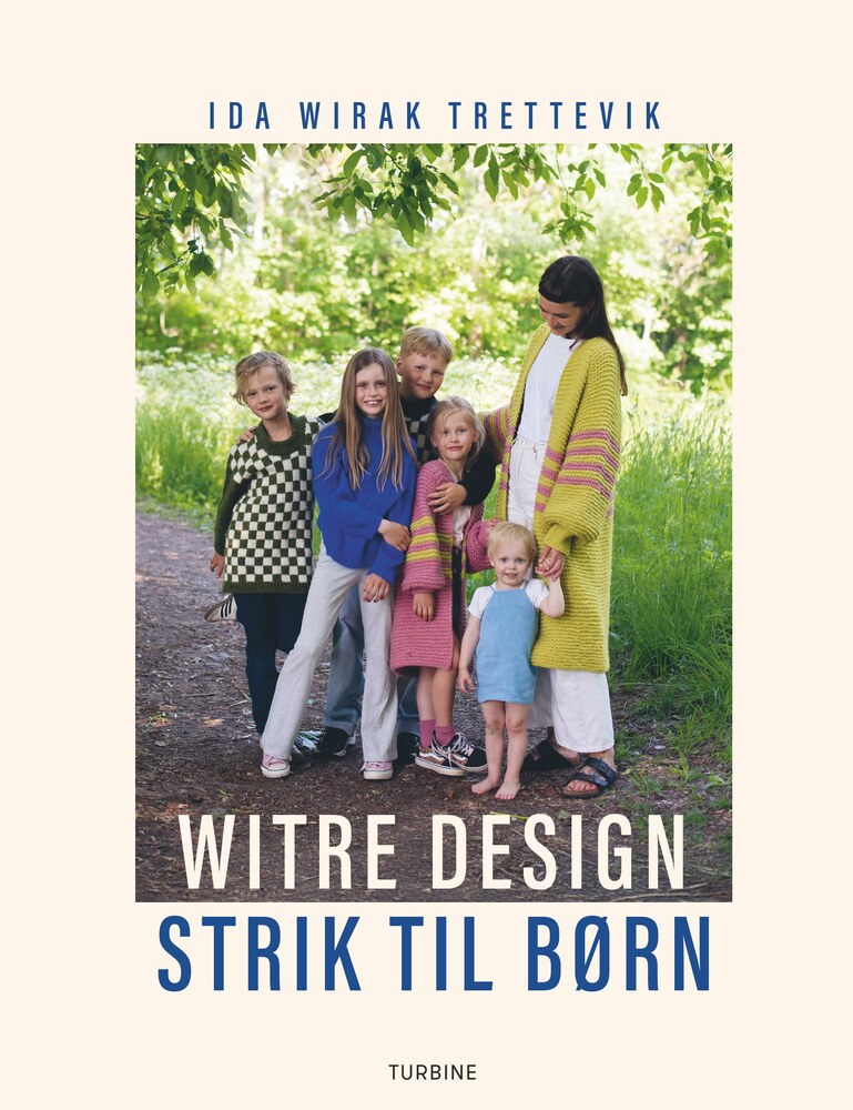 Strik til børn – Witre Design