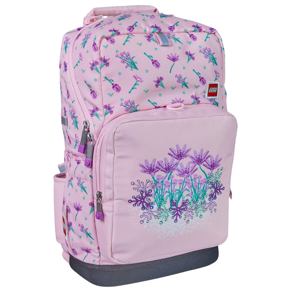 Skoletaskesæt Optimo LEGO FLOWERS 20,5L