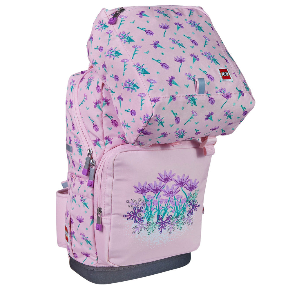 Skoletaskesæt Optimo LEGO FLOWERS 20,5L