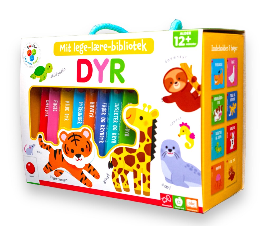 D1 Mit lege-lære bibliotek: Dyr