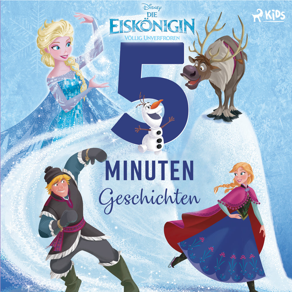5 Minuten Geschichten - Die Eiskönigin