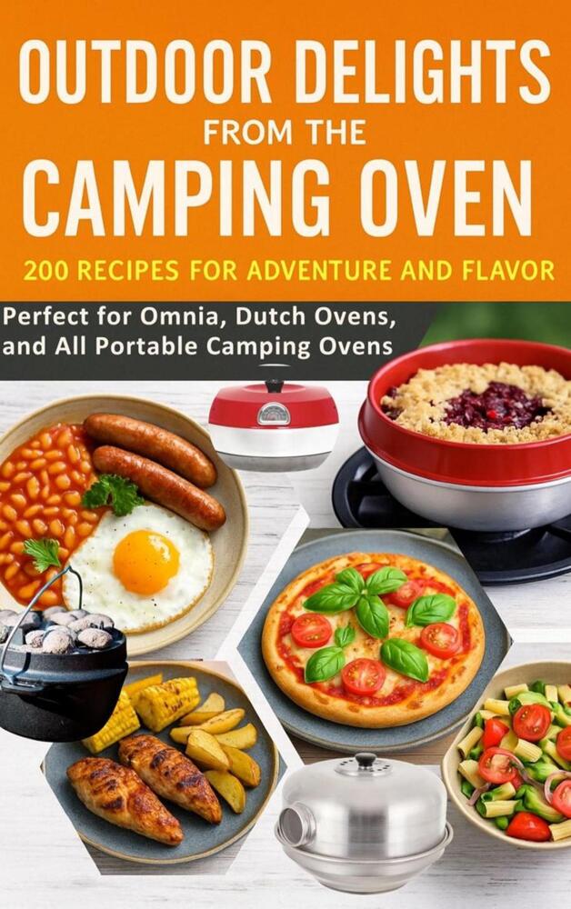 OUTDOOR DELIGHTS FROM THE CAMPING OVEN: 200 RECIPES FOR ADVENTURE AND FLAVOR: Perfect for Omnia, Dutch Ovens, and All Portable Camping Ovens