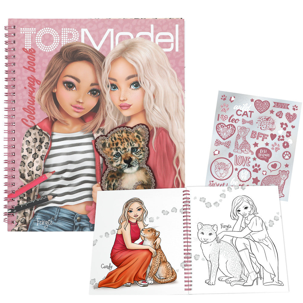 TOPModel Malebog LEOHART
