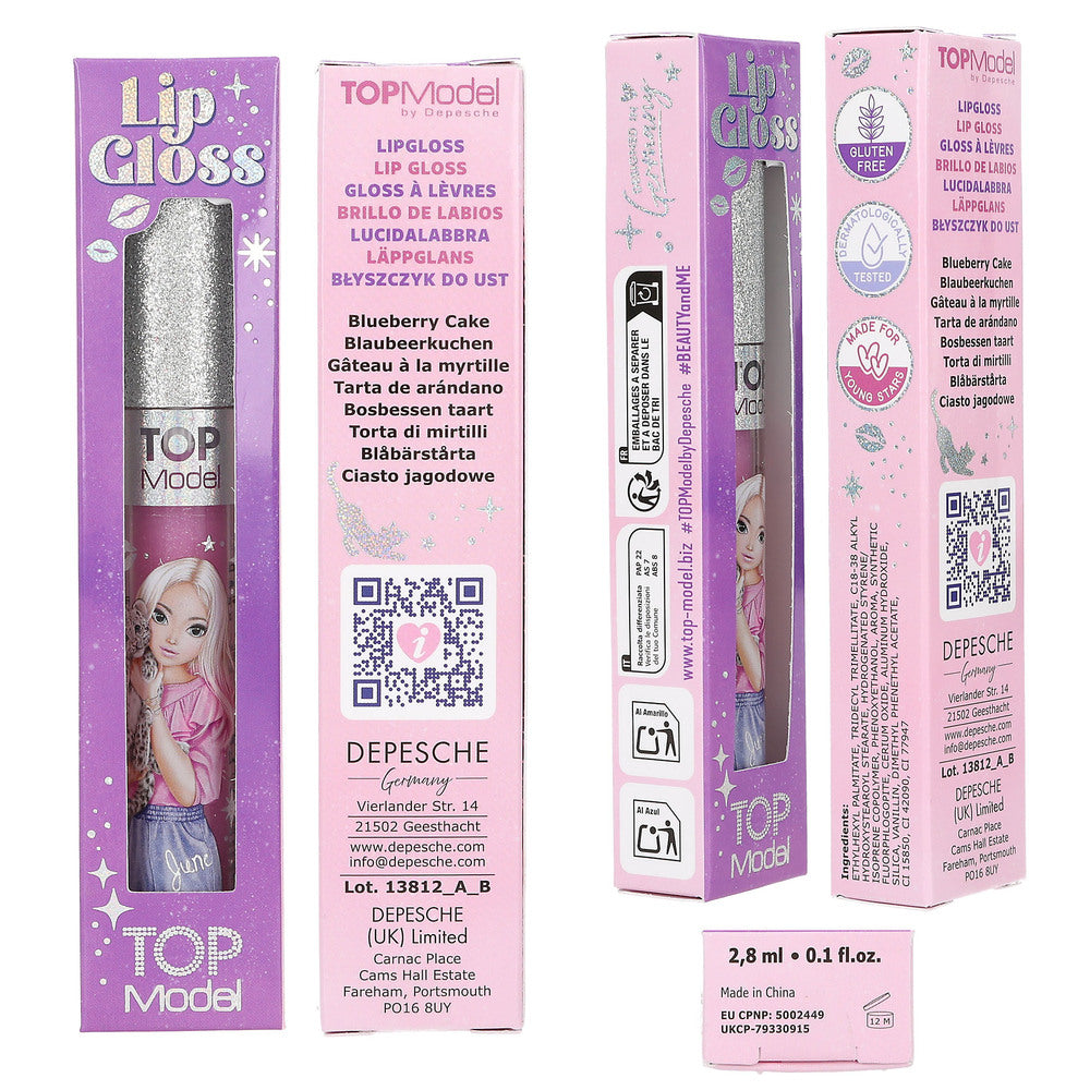 TOPModel Lipgloss BEAUTY and ME ASST